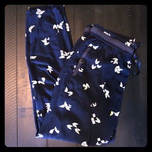 HEI HEI Patterned Pants
